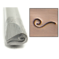 Metal Stamping Tools 1/2 Loopy-1 Metal Design Stamp